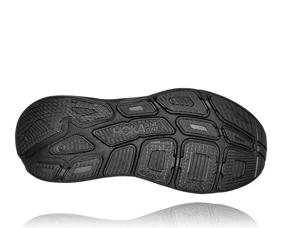 Hoka One One Hardloopschoenen Heren - Bondi 7 - Zwart - KN6125948